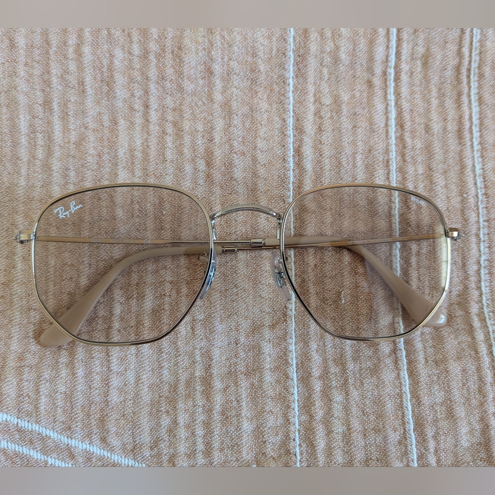 Ray-ban Hexagonal Flat Sunglasses